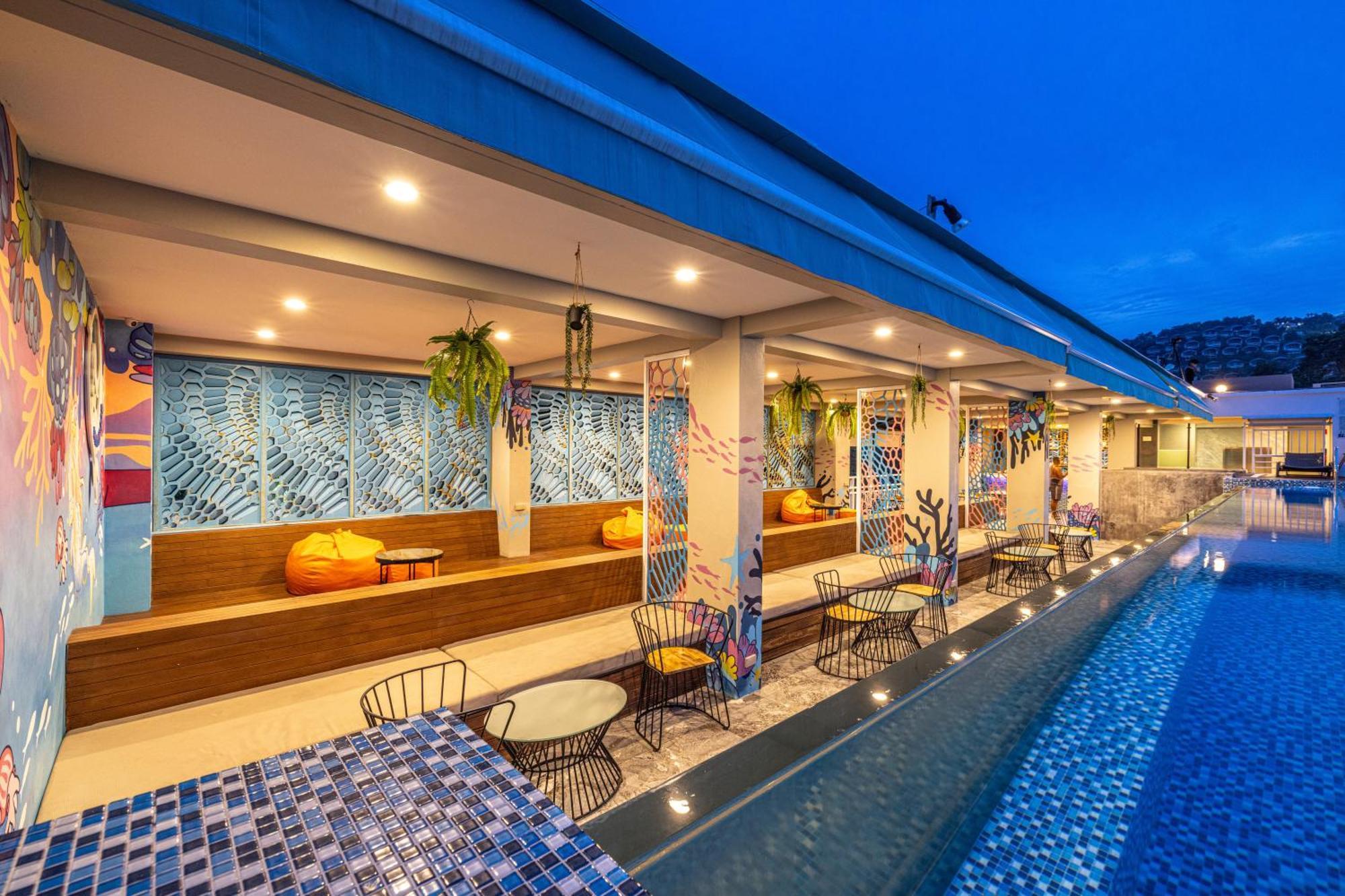 Kana Triple L Hotel Phuket普吉岛卡娜3L酒店 Patong Exterior photo